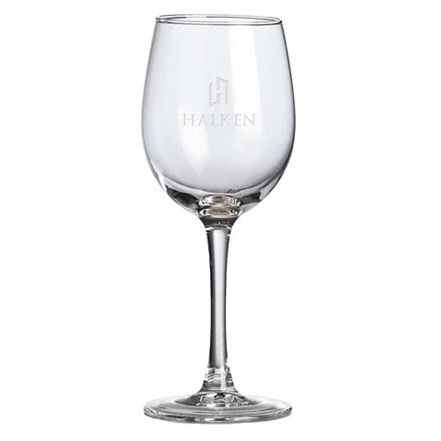Laser Etched 12 oz. Connoisseur Wine Glass in Clear