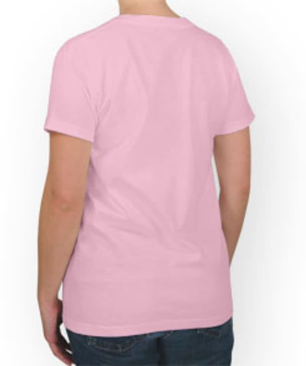 Anvil Ladies 100% Cotton T-shirt