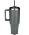 40 oz. Pinnacle Stainless Steel Tumbler with Straw