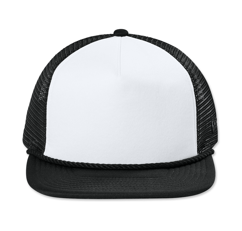 New Era Foam Rope Trucker Hat-default