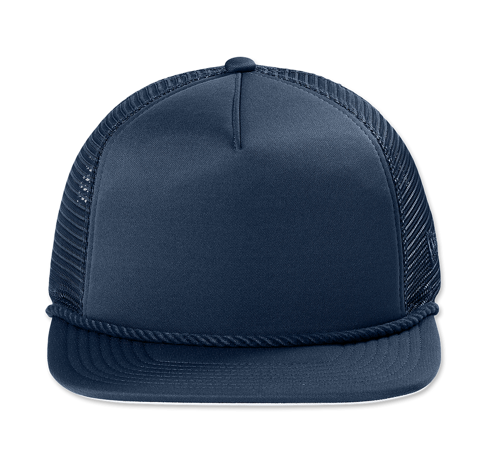 New Era Foam Rope Trucker Hat-default