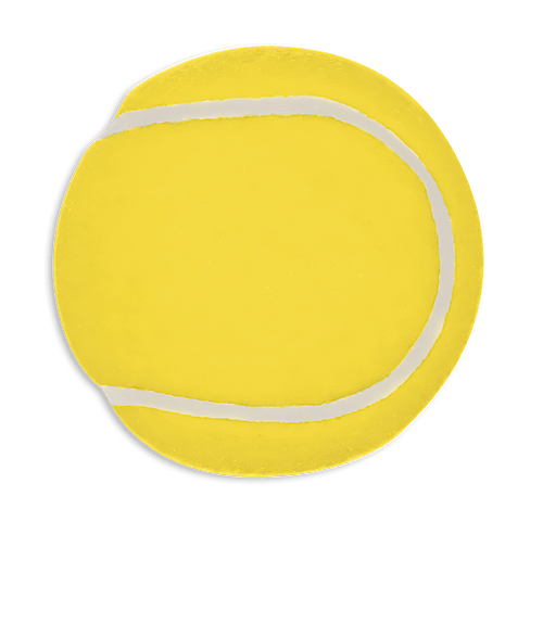 Pet-Friendly Promotional Tennis Ball in Yellow