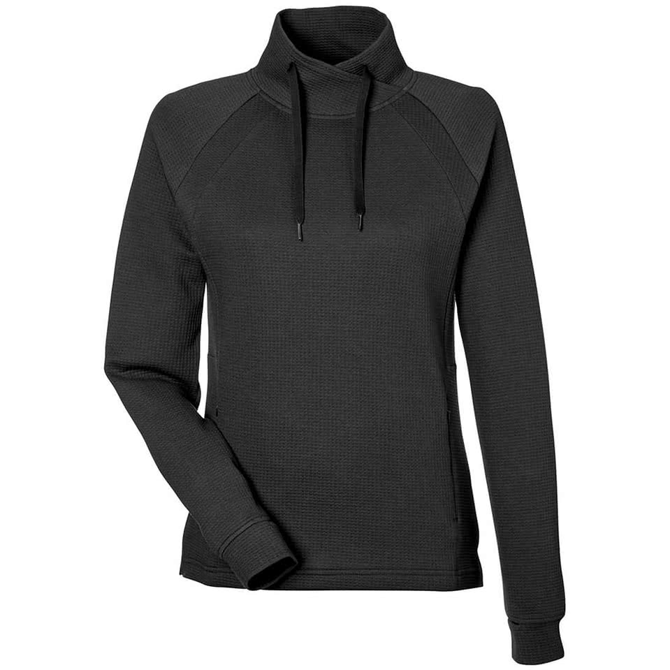 North End Women's Rhythm Waffle Performance Pullover