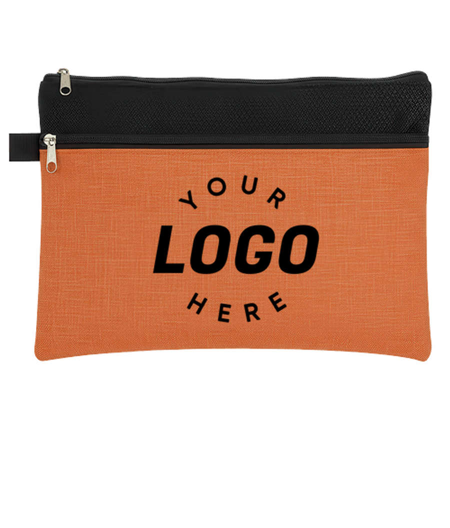 Greystone Non-Woven Utility Pouch in Orange
