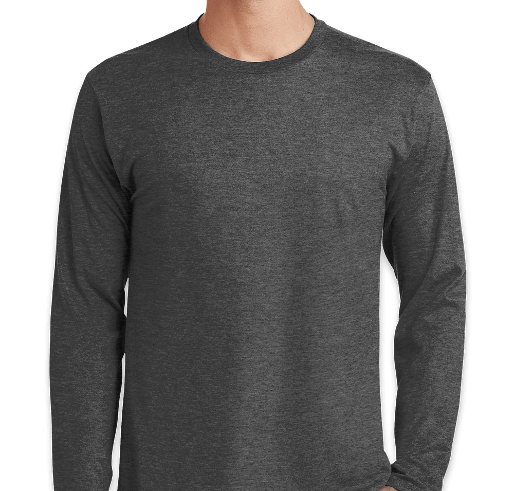 Port & Company Fan Favorite Long Sleeve T-shirt-default