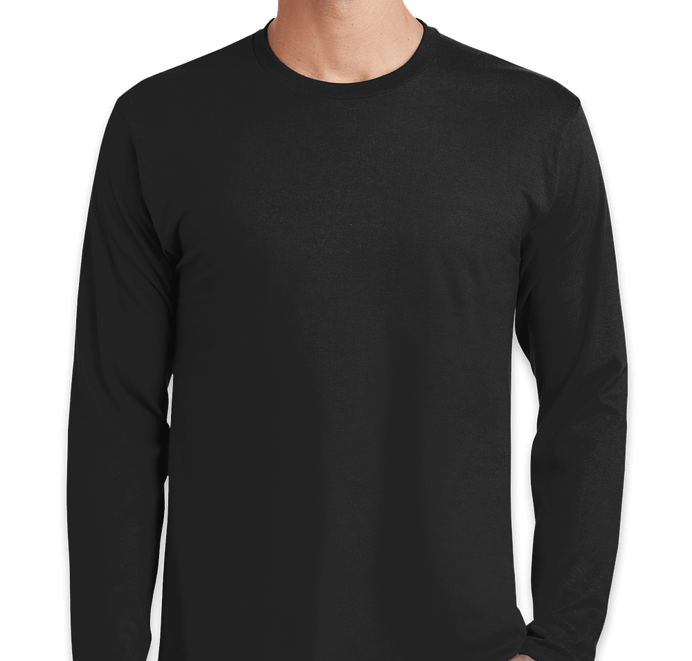 Port & Company Fan Favorite Long Sleeve T-shirt-default