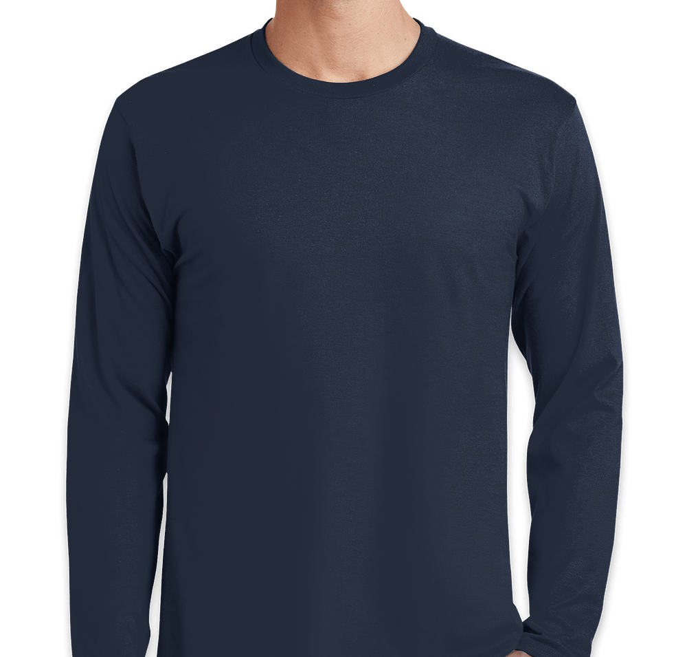 Port & Company Fan Favorite Long Sleeve T-shirt-default