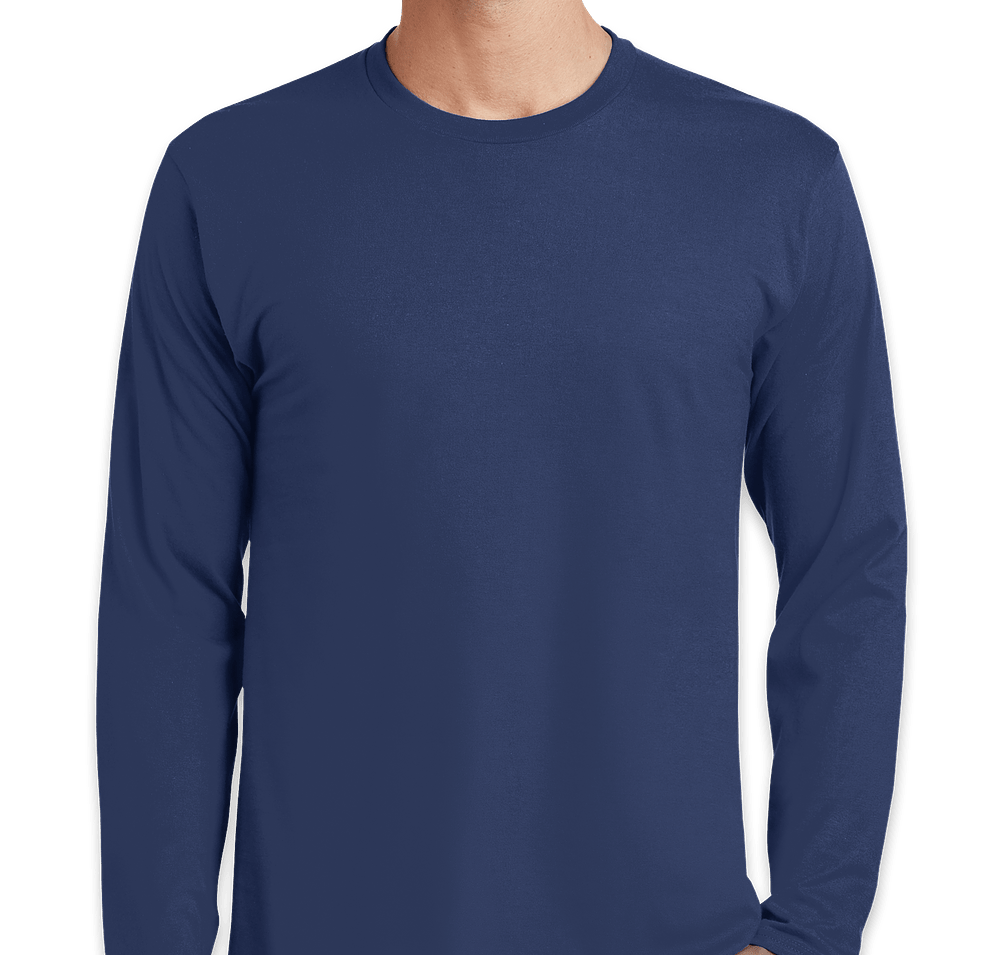 Port & Company Fan Favorite Long Sleeve T-shirt-default