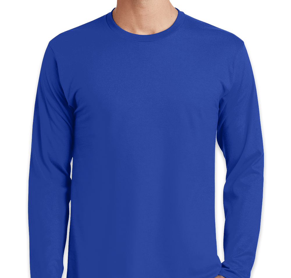 Port & Company Fan Favorite Long Sleeve T-shirt-default