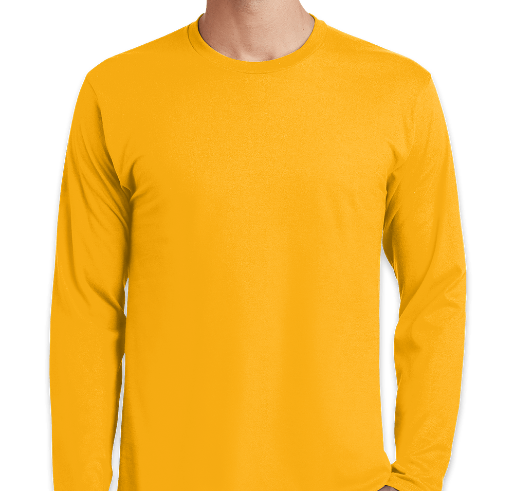 Port & Company Fan Favorite Long Sleeve T-shirt-default