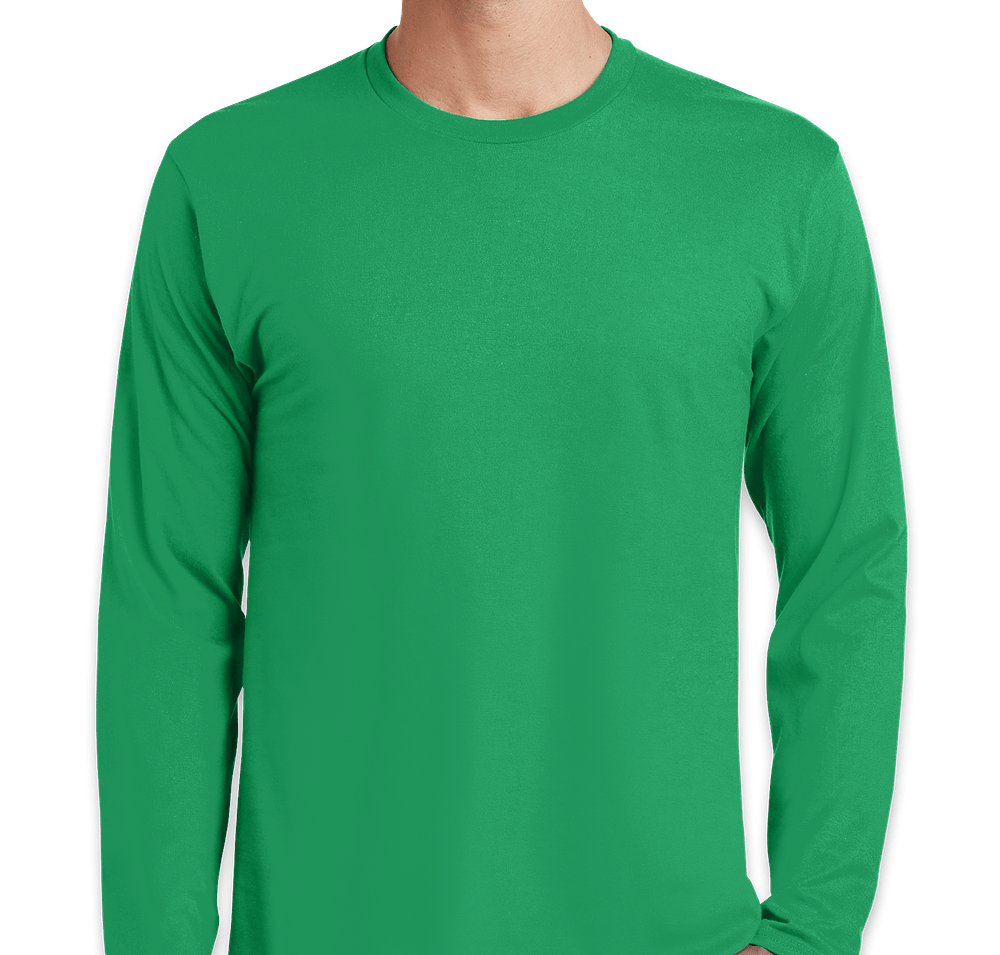 Port & Company Fan Favorite Long Sleeve T-shirt-default
