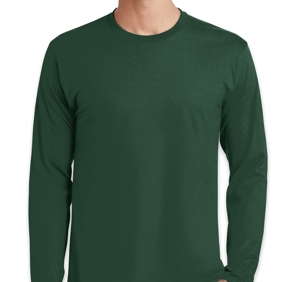 Port & Company Fan Favorite Long Sleeve T-shirt-default
