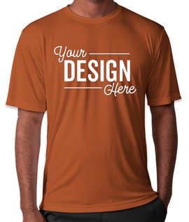 Sport-Tek Competitor Performance Shirt - Color: Texas Orange