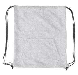 Port & Company Sweatshirt Drawstring Bag - Color: Athletic Heather