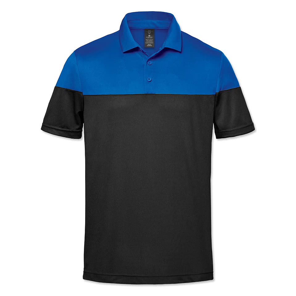 Stormtech Monterey Two-Tone UPF 40 Performance Polo
