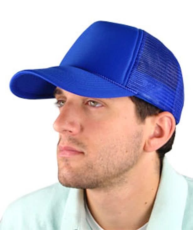 Otto Caps Foam/Mesh Baseball Hat