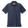 Red Kap Ripstop Performance Short Sleeve Work Shirt
