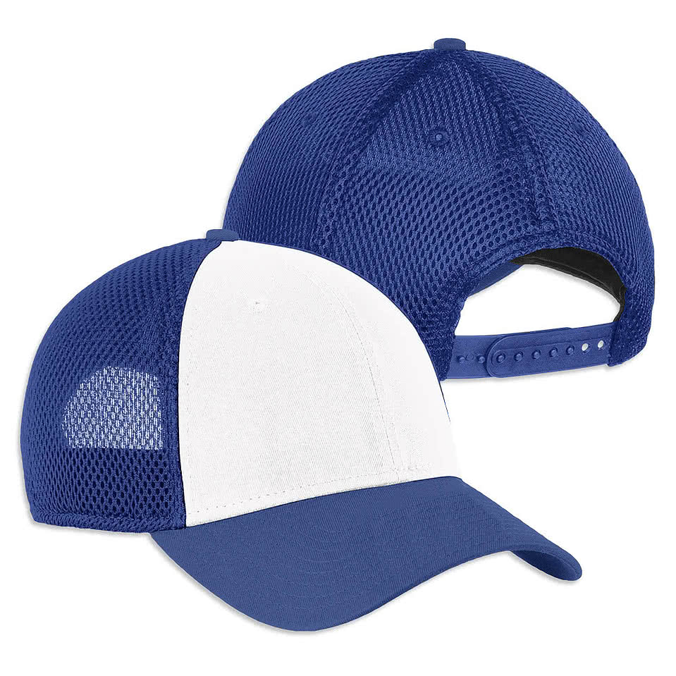 New Era Contrast Snapback Trucker Hat