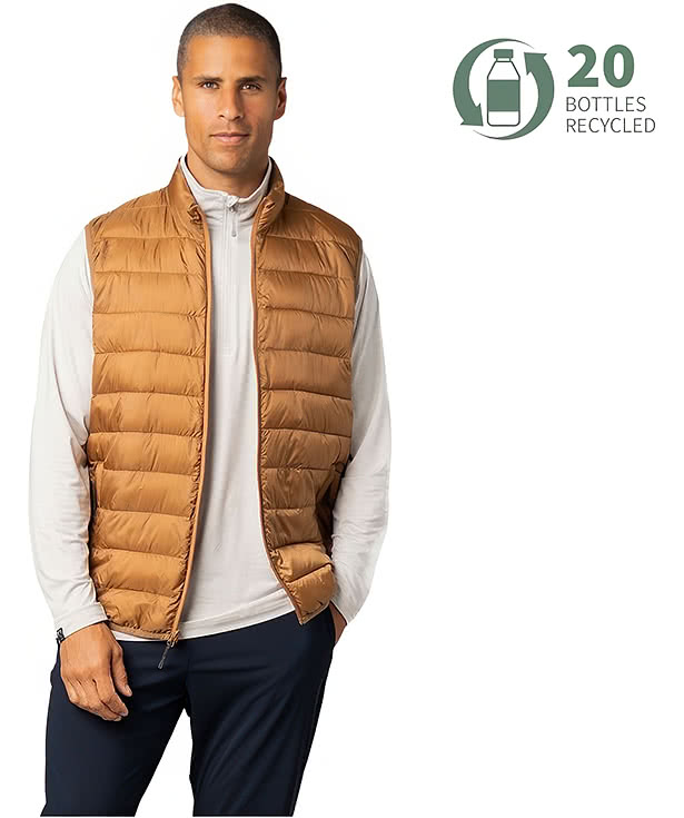 Storm Creek Pacific Recycled Puffer Vest