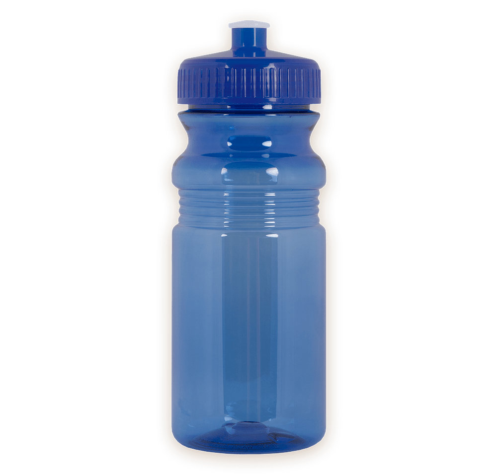 20 oz. Translucent Bike Water Bottle-default
