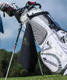 Grommeted Waffle Microfiber Golf Towel