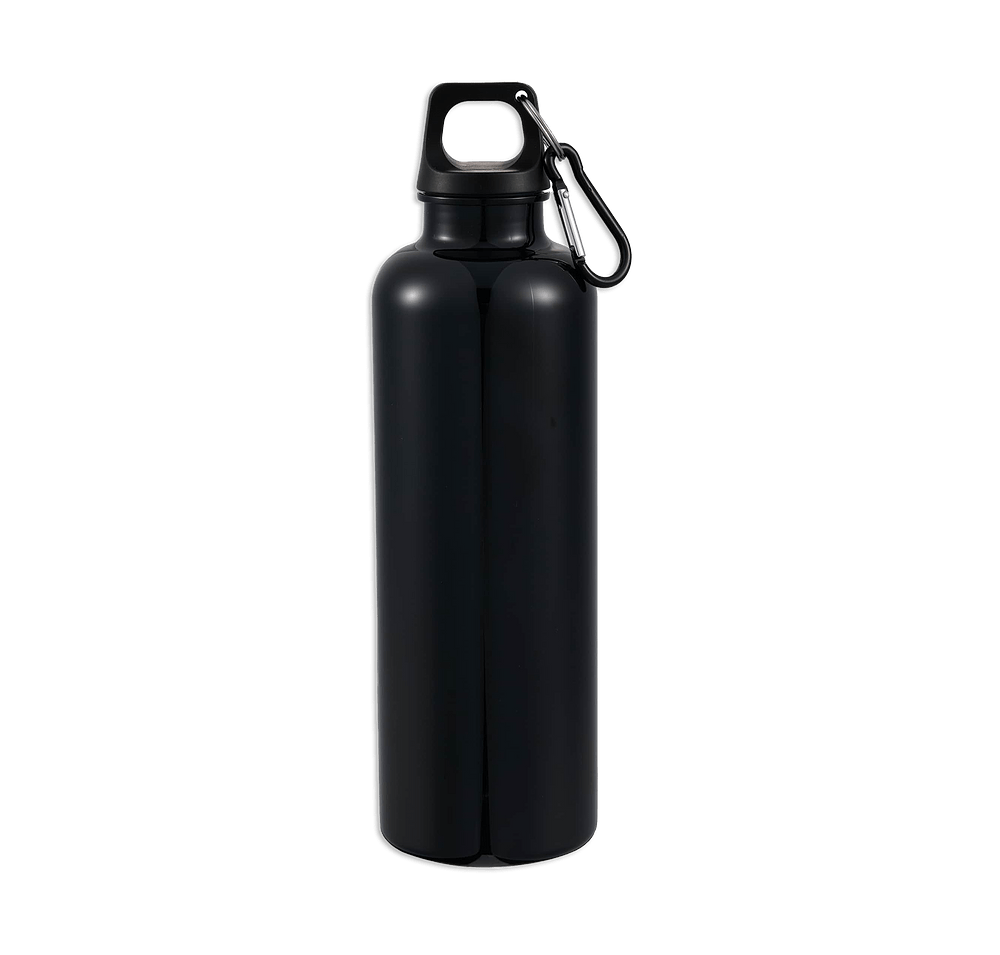 25 oz. Race Recycled Water Bottle with Carabiner-default