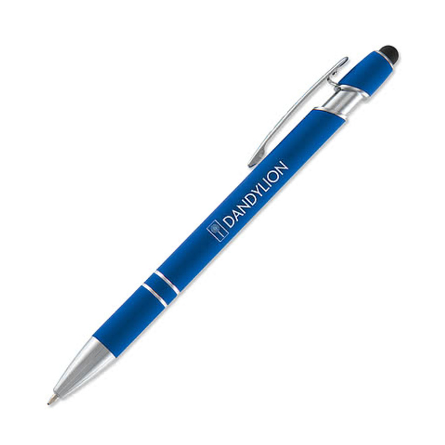 Softex Incline Stylus Pen (black ink) in Black