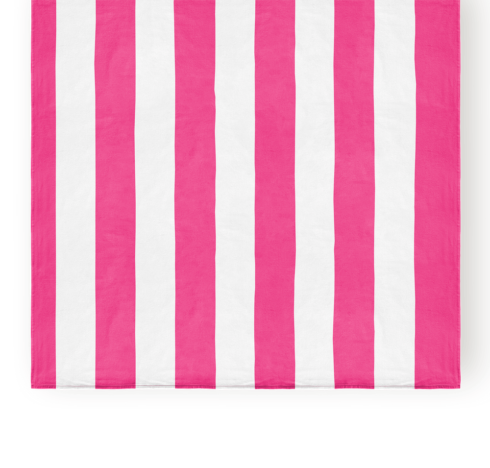 Port Authority Midweight Printed Cabana Stripe Beach Towel-default