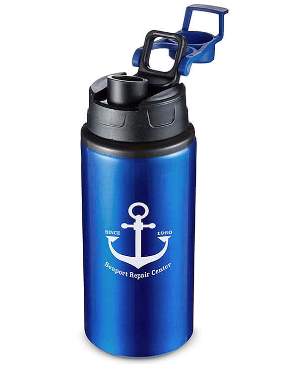 16.9 oz Helio Aluminum Water Bottle