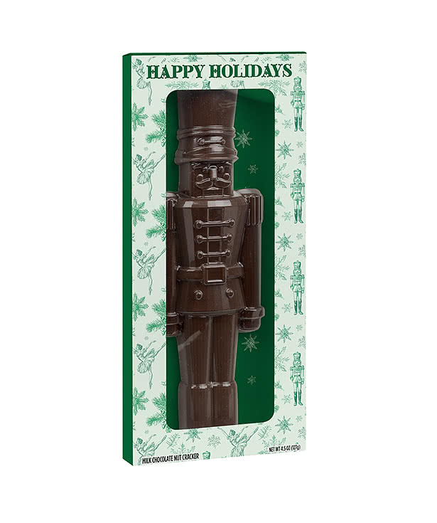 4.5 oz. Milk Chocolate Nutcracker