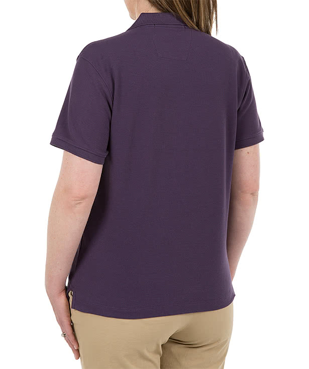 Canada - Devon & Jones Women's Pima Pique Polo