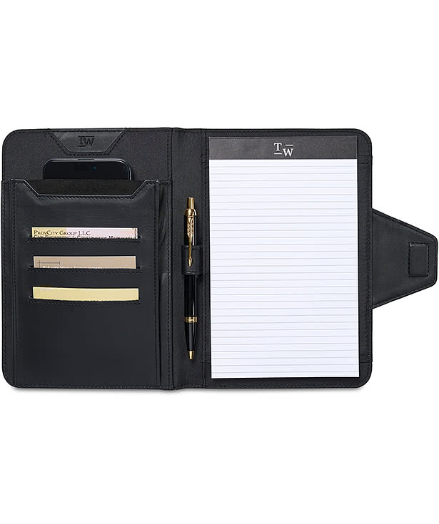 Travis & Wells Envoy Junior Magnet Close Padfolio