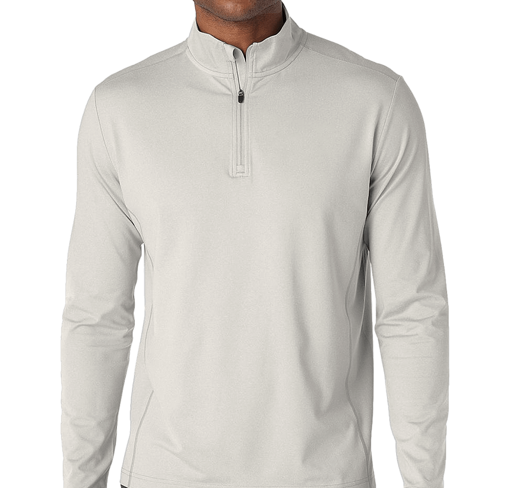 Greatness Wins Core Tech Recycled Quarter Zip Shirt-default