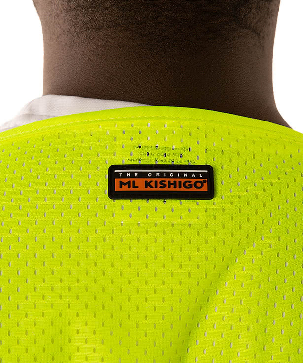 Kishigo Class 2 Contrast Safety Vest