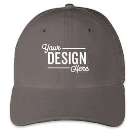 New Era 9FORTY Perforated Performance Hat - Color: Graphite