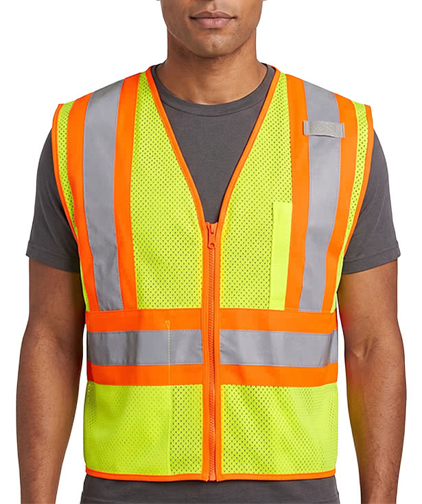Kishigo Ultra-Cool Contrasting Mesh Class 2 Safety Vest