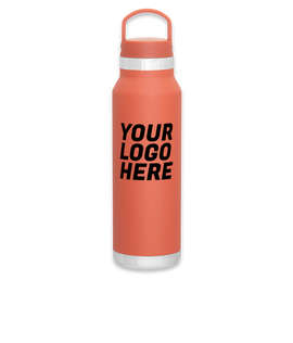25 oz. h2go Voyager Stainless Steel Insulated Water Bottle - Color: Matte Brick