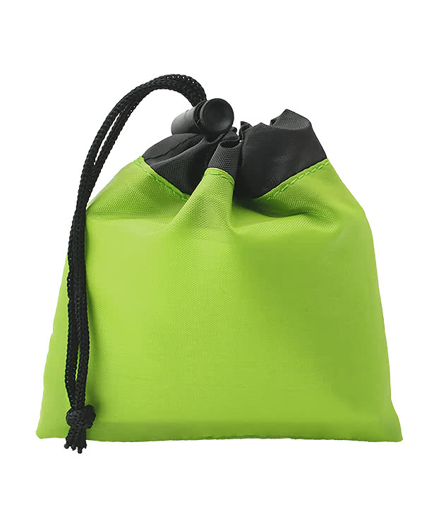 Two-Tone Drawstring Pouch