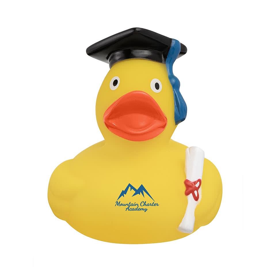 Education Graduation Rubber Duck