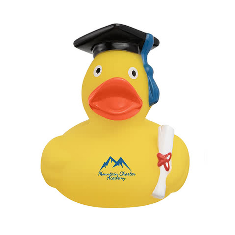 Education Graduation Rubber Duck