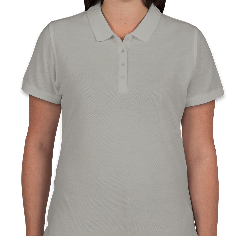Port Authority Women's Lightweight Classic Pique Polo - Embroidered-default