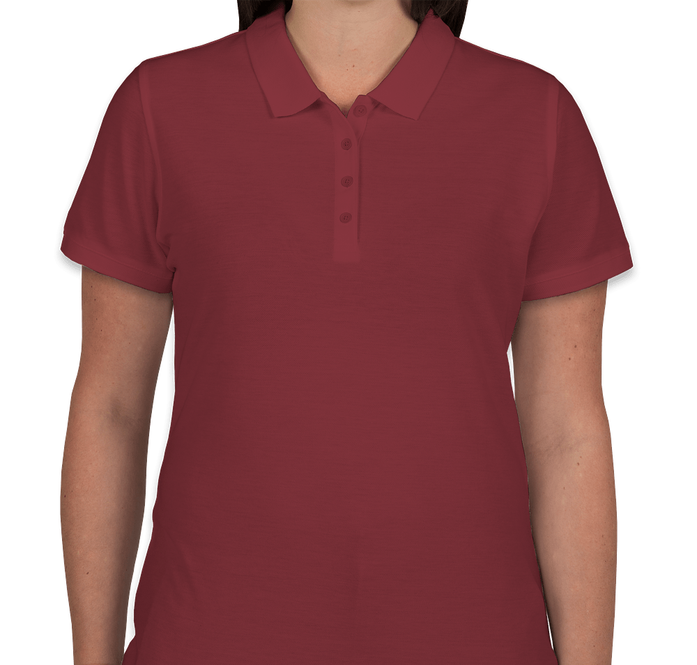 Port Authority Women's Lightweight Classic Pique Polo - Embroidered-default