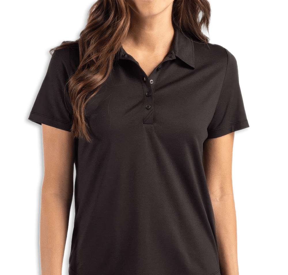 Cutter & Buck Women's Coastline Eco Epic Comfort Recycled Polo - Embroidered-default