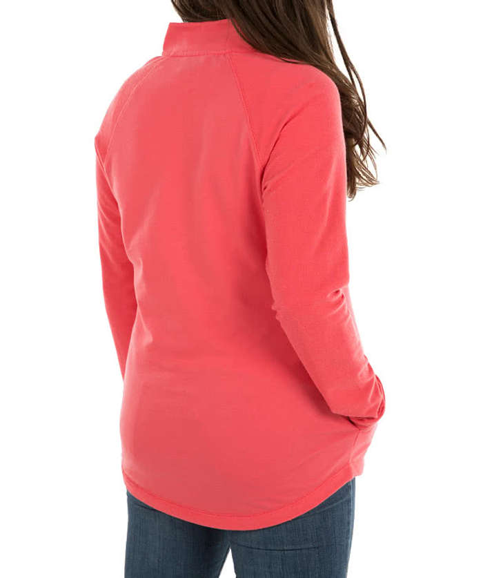 Charles River Women's Falmouth Snap Button Pullover