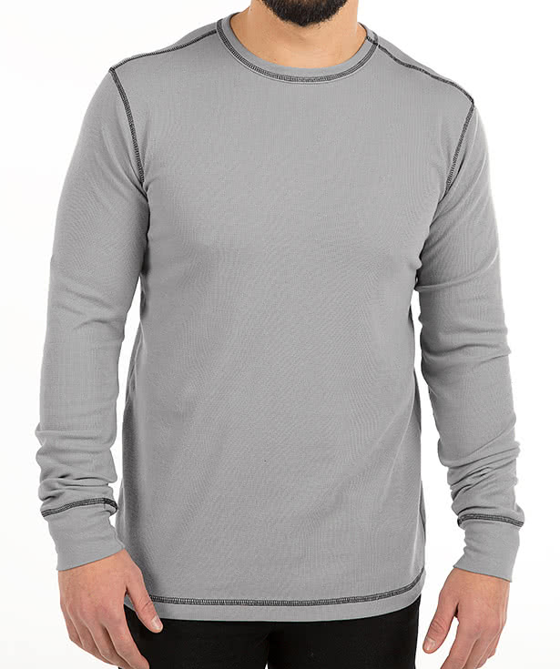 Bella + Canvas Long Sleeve Thermal Shirt