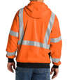 CornerStone Class 3 Heavy Duty Fleece Safety Zip Hoodie