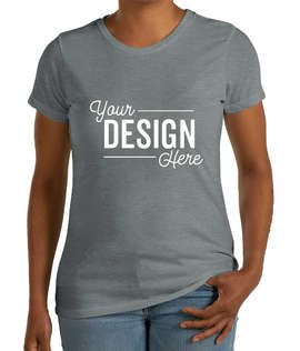 District Women's Tri-Blend T-shirt - Color: Heathered Grey