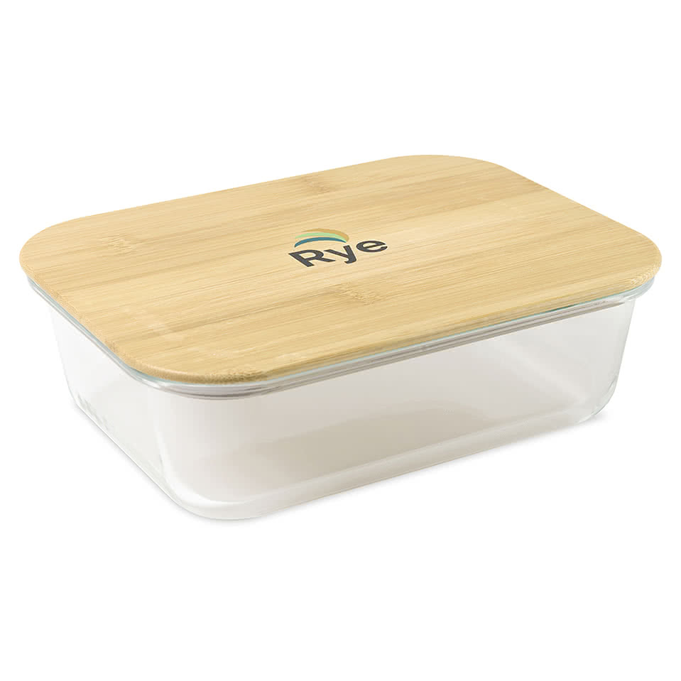 7 Cup Storage Container with Bamboo Lid