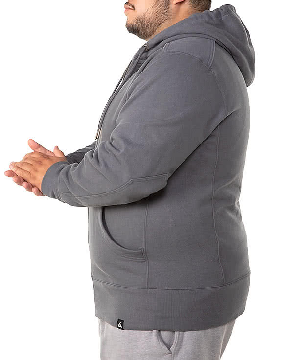 Custom American Giant USA-Made Classic Heavyweight Zip Hoodie