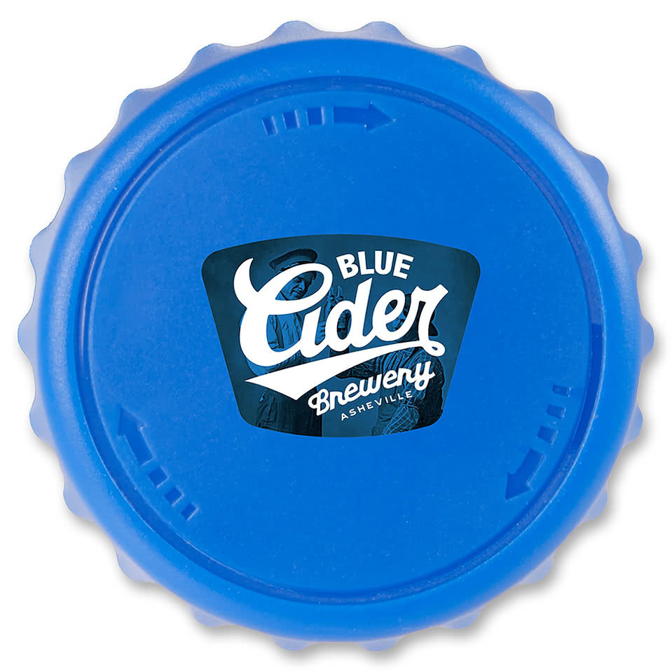 Recycled Bottle Topper & Opener